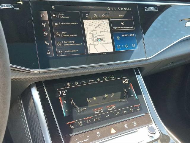 2026 Audi RS Q8 performance quattro tiptronic