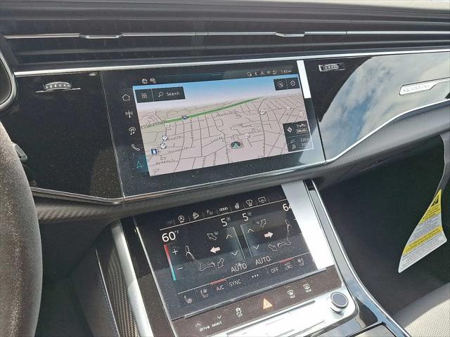 2026 Audi RS Q8 performance quattro tiptronic