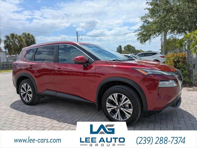 2022 Nissan Rogue SV FWD for sale in Fort Myers, FL