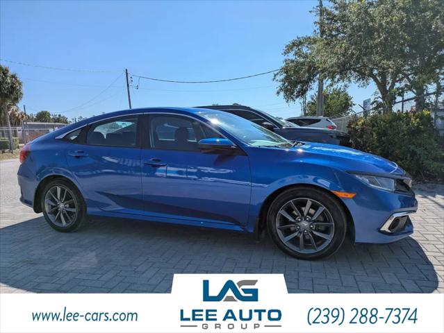 2020 Honda Civic EX for sale in Fort Myers, FL
