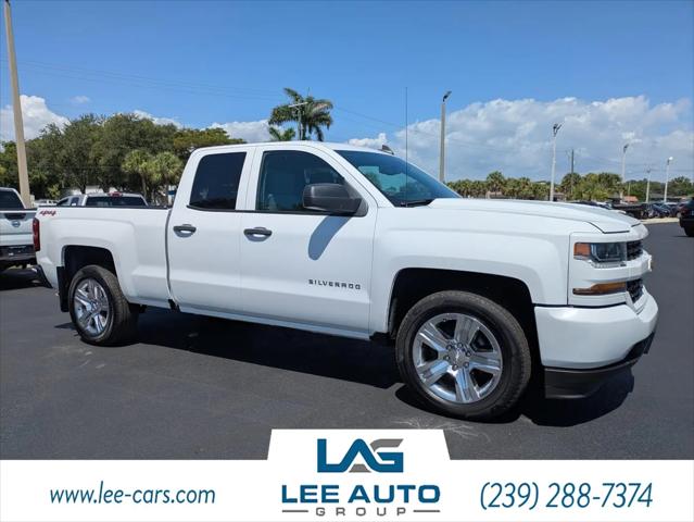2017 Chevrolet Silverado 1500 Custom for sale in Fort Myers, FL