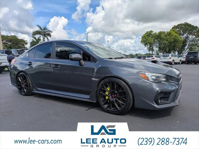 2020 Subaru WRX STI Limited for sale in Fort Myers, FL