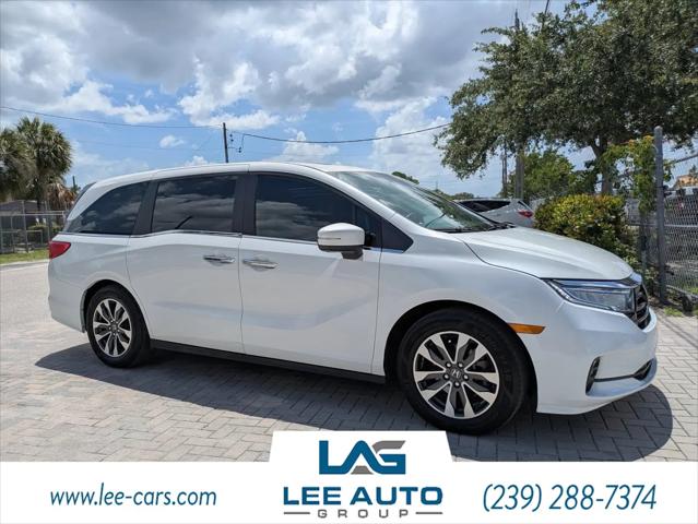 2021 Honda Odyssey EX-L for sale in Fort Myers, FL