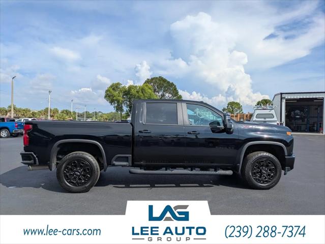 2022 Chevrolet Silverado 2500HD 4WD Crew Cab Standard Bed LTZ for sale in Fort Myers, FL