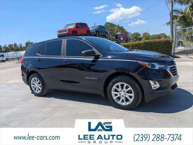 2021 Chevrolet Equinox FWD LS for sale in Fort Myers, FL