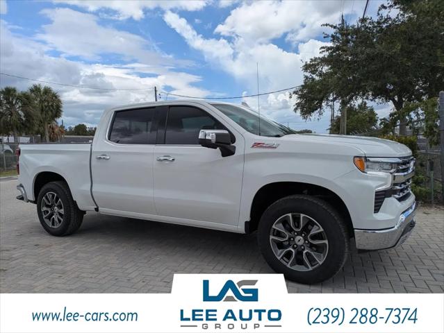 2025 Chevrolet Silverado 1500 4WD Crew Cab Short Bed LTZ for sale in Fort Myers, FL
