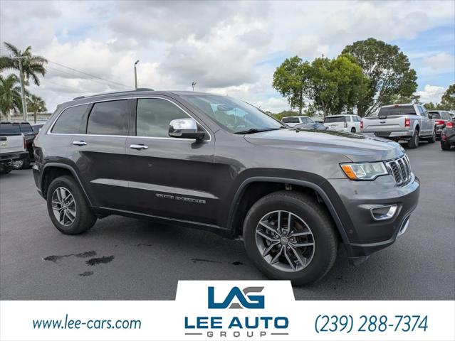 2018 Jeep Grand Cherokee Limited 4x2 for sale in Fort Myers, FL