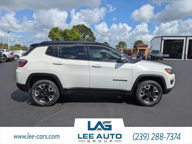 2017 Jeep Compass Trailhawk 4x4 for sale in Fort Myers, FL