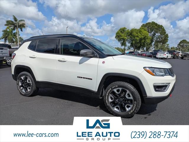 2017 Jeep Compass Trailhawk 4x4 for sale in Fort Myers, FL