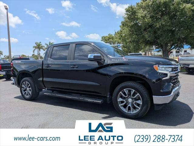 2023 Chevrolet Silverado 1500 4WD Crew Cab Standard Bed LT for sale in Fort Myers, FL