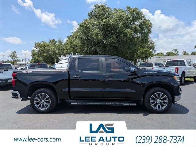 2023 Chevrolet Silverado 1500 4WD Crew Cab Standard Bed LT for sale in Fort Myers, FL