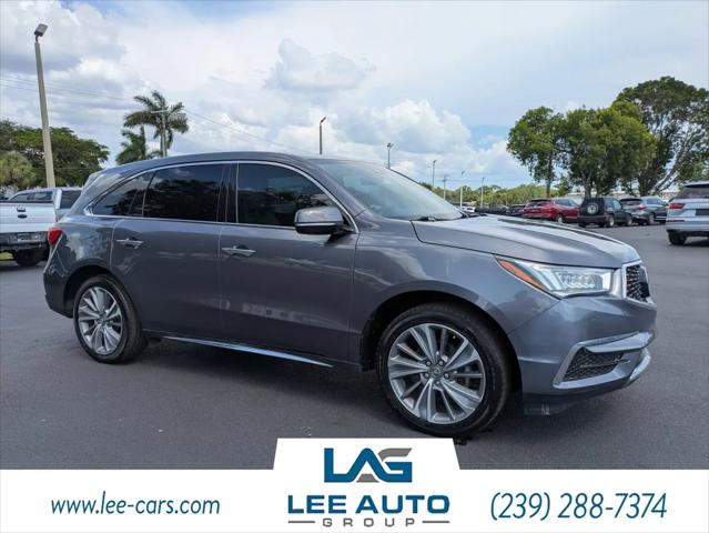 2018 Acura MDX w/Technology Package & AcuraWatch Plus Pkg for sale in Fort Myers, FL