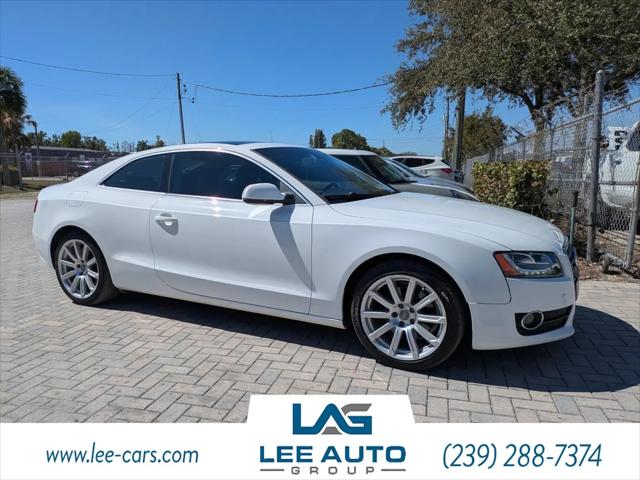 2012 Audi A5 2.0T Premium Plus for sale in Fort Myers, FL