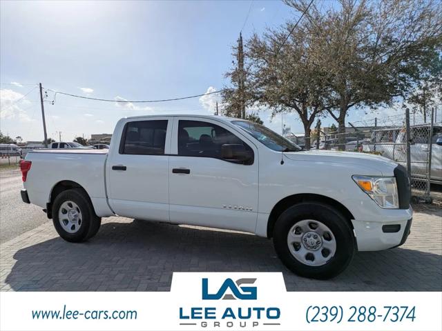 2021 Nissan Titan Crew Cab S 4x4 for sale in Fort Myers, FL