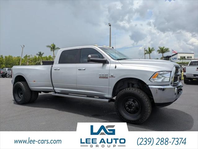2018 Ram 3500 SLT Crew Cab 4x4 8' Box for sale in Fort Myers, FL