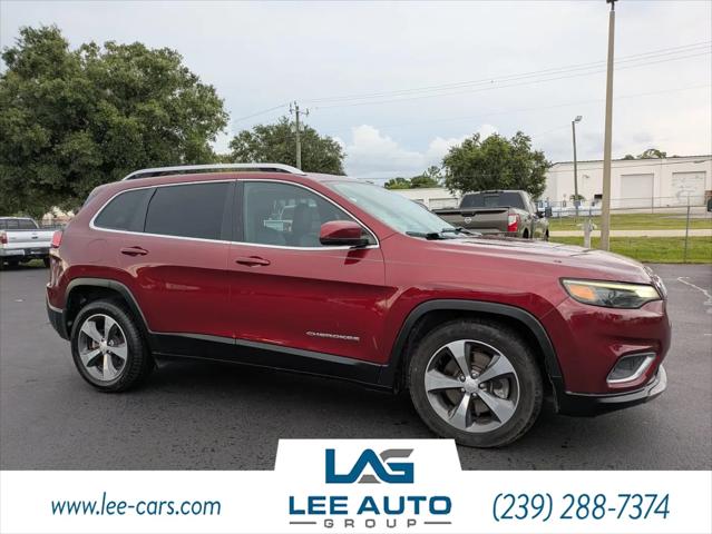 2019 Jeep Cherokee Limited FWD for sale in Fort Myers, FL