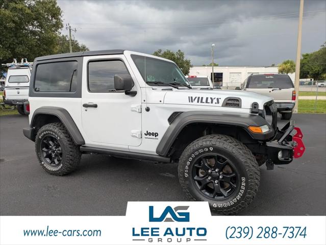 2020 Jeep Wrangler Willys Sport 4x4 for sale in Fort Myers, FL