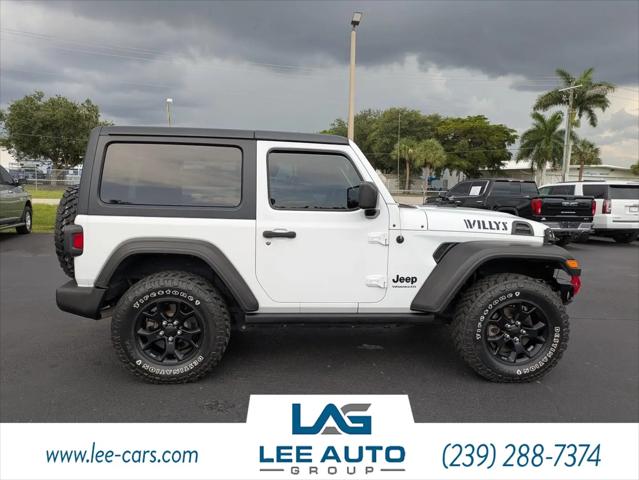 2020 Jeep Wrangler Willys Sport 4x4 for sale in Fort Myers, FL