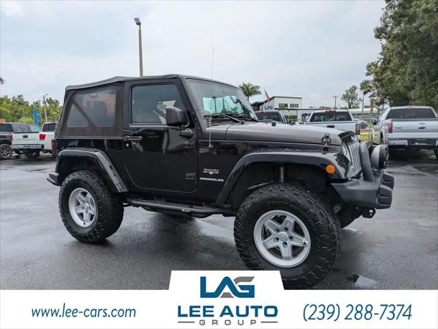 2017 Jeep Wrangler Sahara for sale in Fort Myers, FL