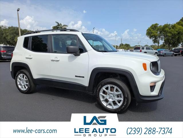 2022 Jeep Renegade Latitude 4x4 for sale in Fort Myers, FL