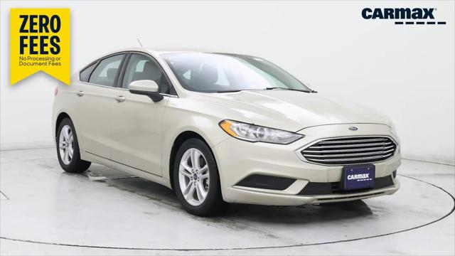 2018 Ford Fusion SE for sale in Richland, WA