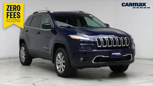 2018 Jeep Cherokee Limited 4x4 for sale in Richland, WA