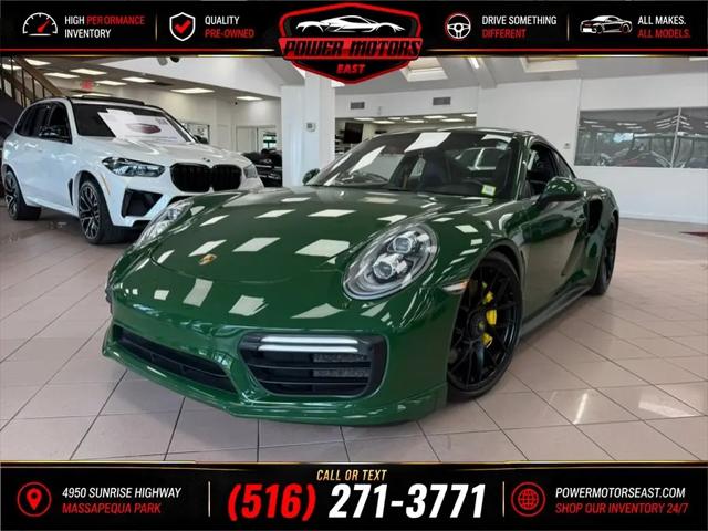 2017 Porsche 911 Turbo S for sale in Massapequa Park, NY