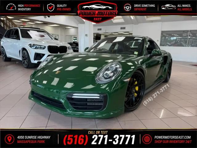2017 Porsche 911 Turbo S for sale in Massapequa Park, NY