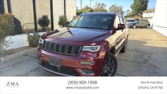 2021 Jeep Grand Cherokee High Altitude 4x4 for sale in ONTARIO, CA