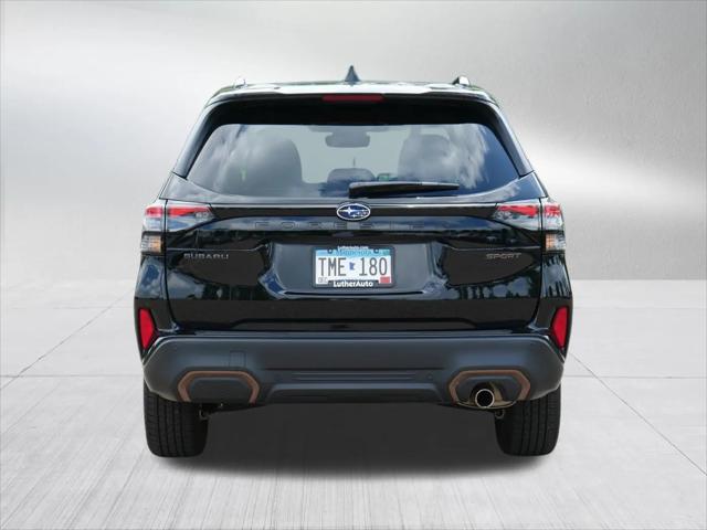 2026 Subaru Forester Sport