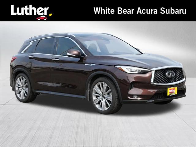 2021 INFINITI QX50 SENSORY AWD for sale in White Bear, MN