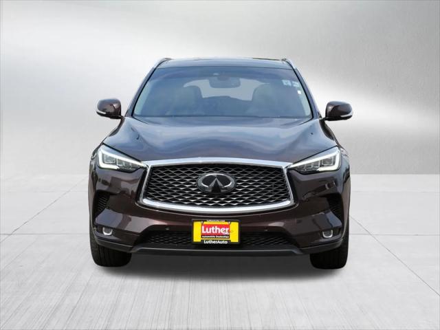 2021 INFINITI QX50 SENSORY AWD