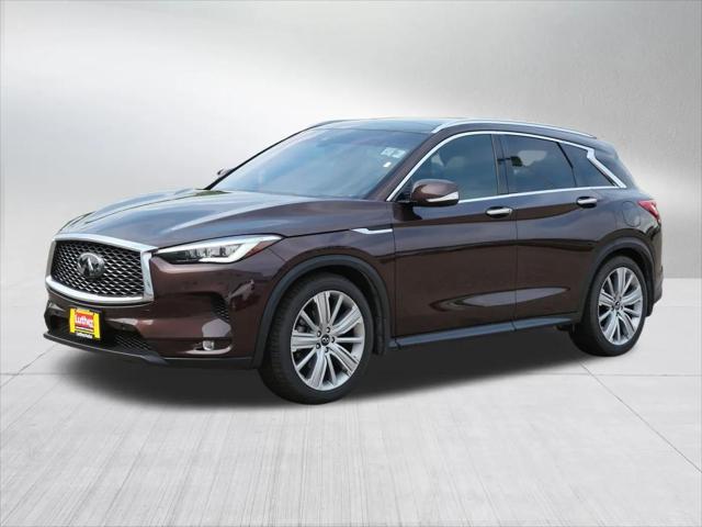2021 INFINITI QX50 SENSORY AWD