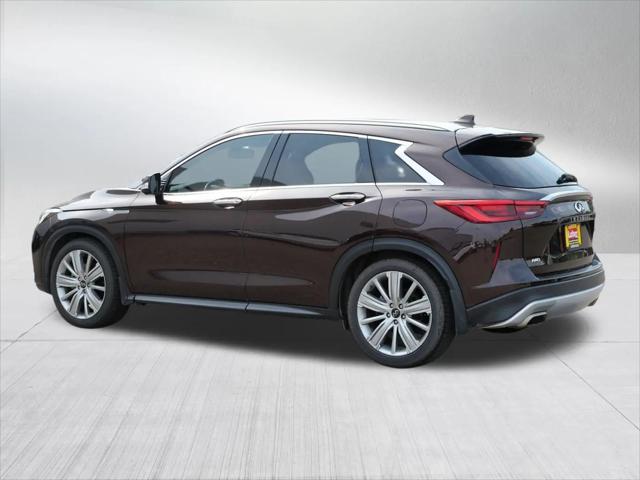 2021 INFINITI QX50 SENSORY AWD