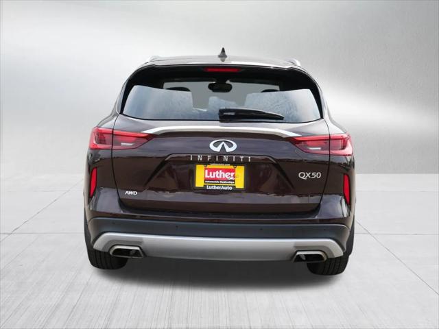 2021 INFINITI QX50 SENSORY AWD