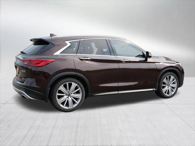 2021 INFINITI QX50 SENSORY AWD