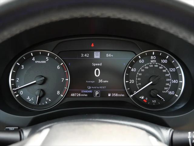 2021 INFINITI QX50 SENSORY AWD