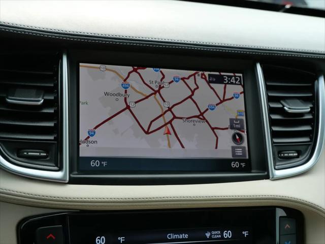 2021 INFINITI QX50 SENSORY AWD