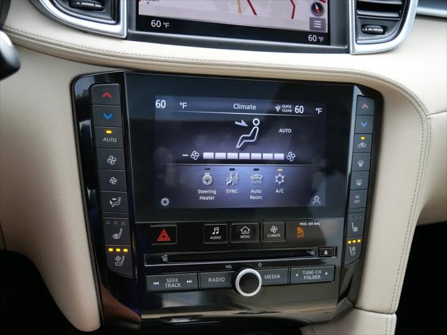 2021 INFINITI QX50 SENSORY AWD