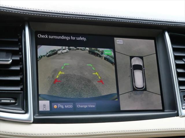 2021 INFINITI QX50 SENSORY AWD
