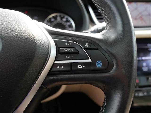 2021 INFINITI QX50 SENSORY AWD
