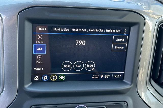 2026 GMC Sierra 1500 Crew Cab, Short Bed, Pro, RWD