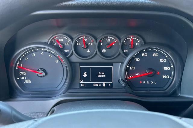 2026 GMC Sierra 1500 Crew Cab, Short Bed, Pro, RWD