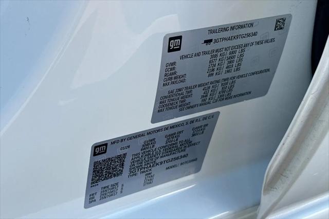2026 GMC Sierra 1500 Crew Cab, Short Bed, Pro, RWD