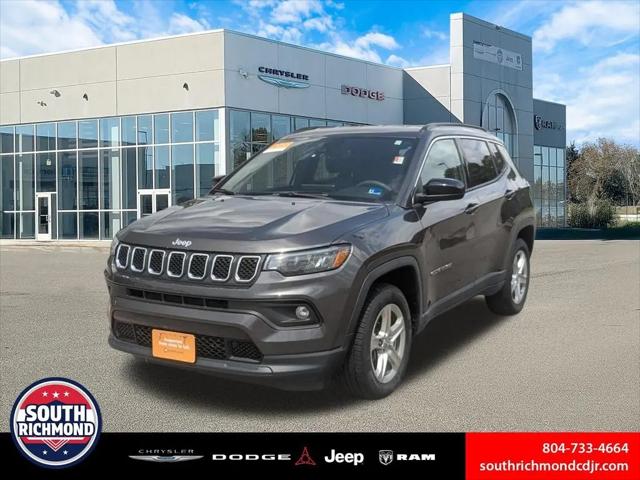 2023 Jeep Compass Latitude 4x4 for sale in Prince George, VA