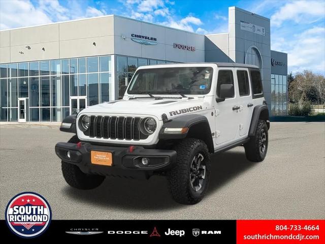 2026 Jeep Wrangler 4-Door Rubicon 4x4 for sale in Prince George, VA