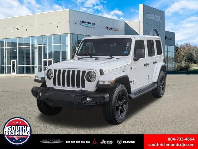 2022 Jeep Wrangler Unlimited Sahara Altitude 4x4 for sale in Prince George, VA