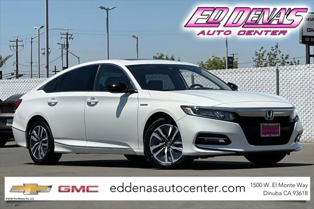 2019 Honda Accord Hybrid EX-L for sale in Dinuba, CA