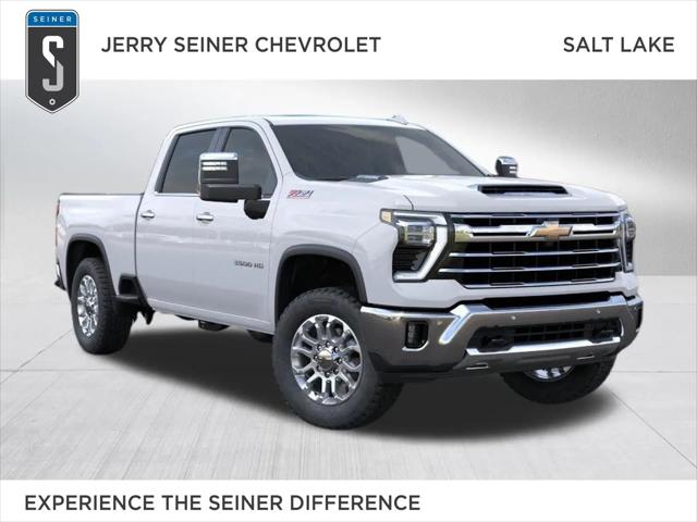 2026 Chevrolet Silverado 3500HD Crew Cab, Standard Bed, LTZ, 4WD for sale in Salt Lake City, UT