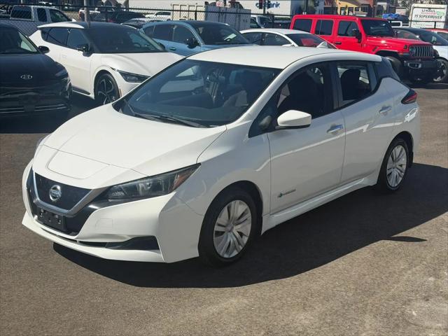 2018 Nissan LEAF S for sale in San Marcos, CA
